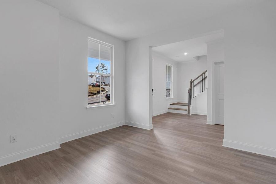 Spacious, unfurnished interior of a new home in Maddox Landing, Hoschton (Image 13).