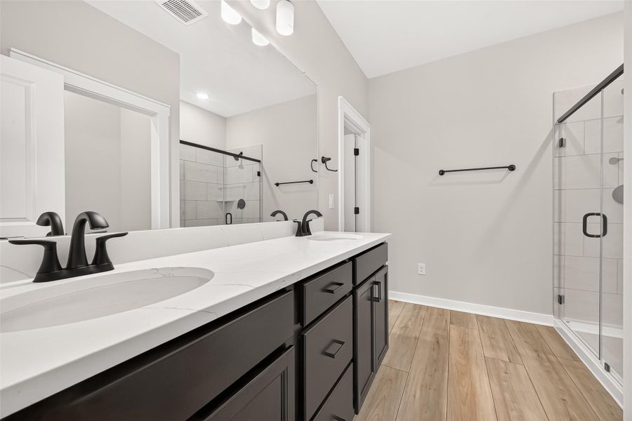 Furnished interior view inside a new home in , Bonney (Image 13).