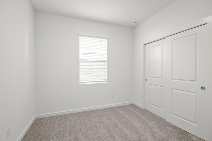 Bedroom 2 (*Photo not of actual home and used for illustration purposes only.)