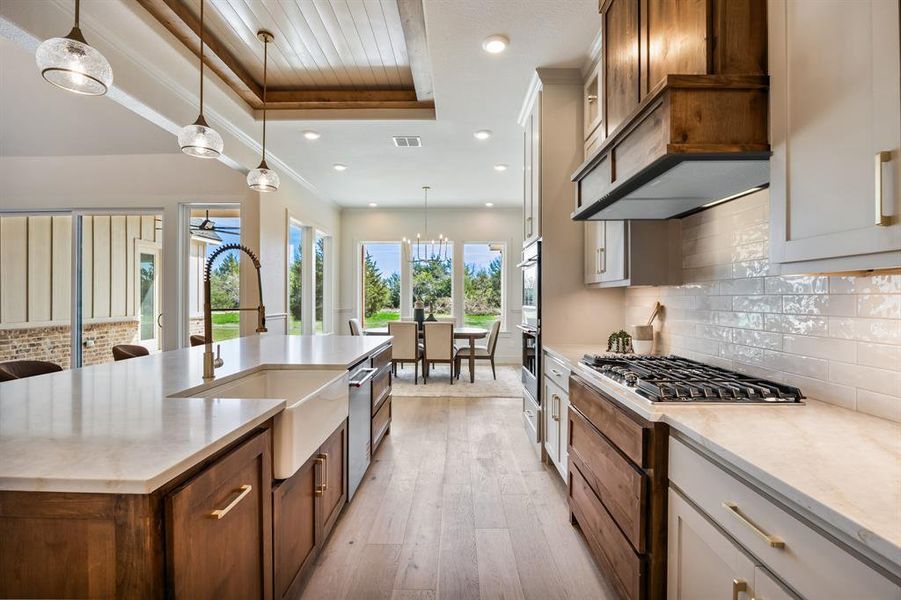 Furnished interior view inside a new home in , Caddo Mills (Image 27).
