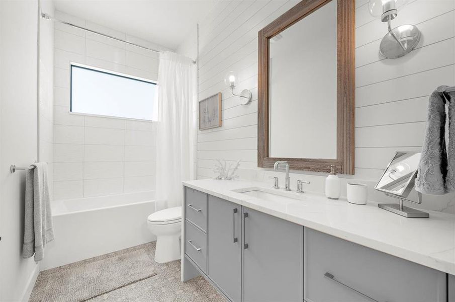 Furnished interior view inside a new home in , Placida (Image 10).