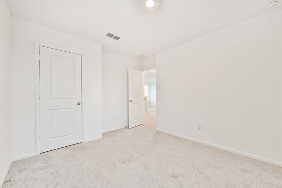 Another view of bedroom #3.