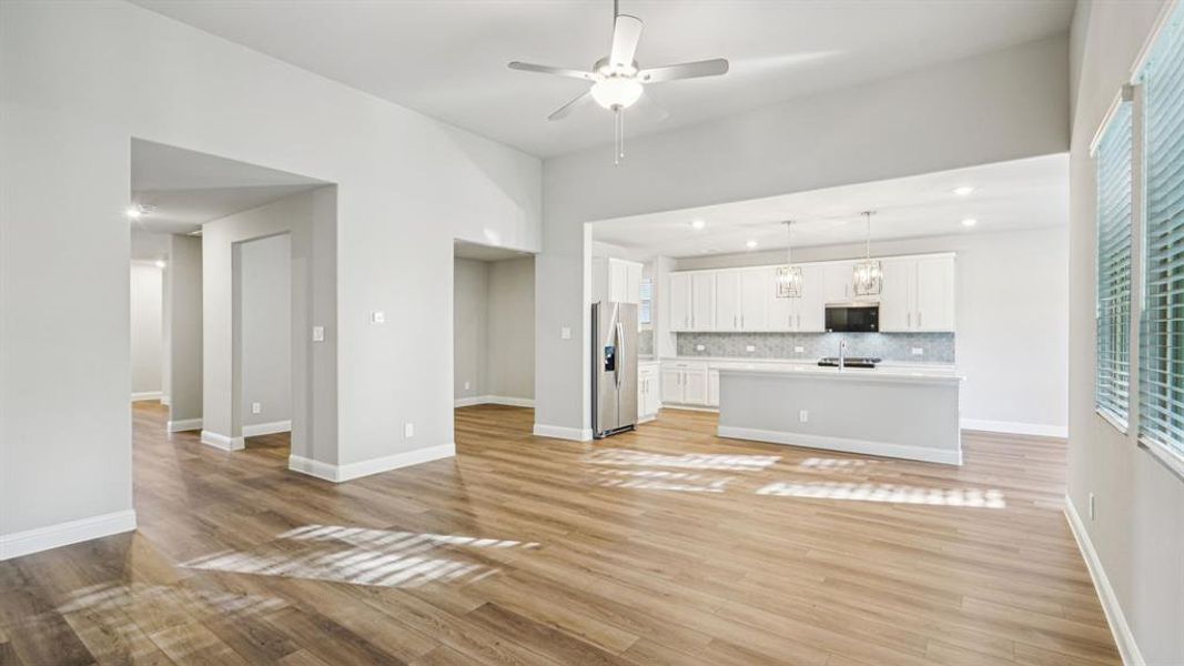 Spacious, unfurnished interior of a new home in Windmore, Princeton (Image 23). Spacious, unfurnished interior of a new home in Windmore, Princeton (Image 23).