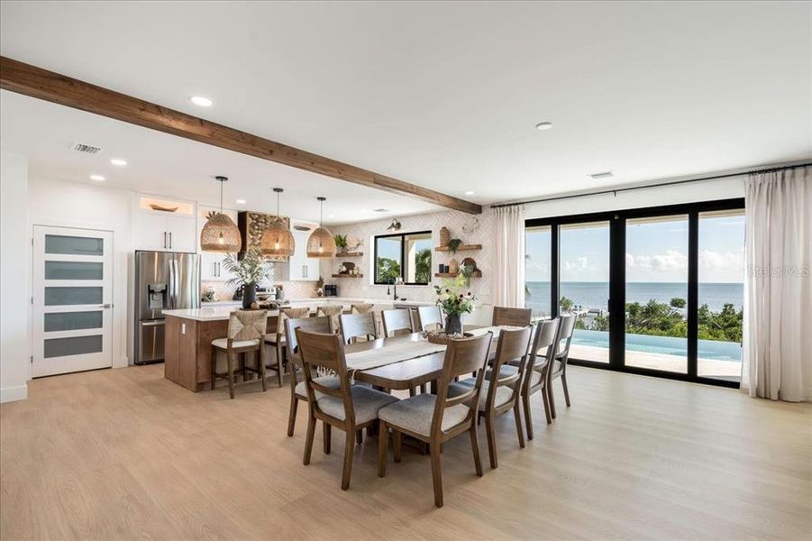 Furnished interior view inside a new home in , Marathon (Image 68). Furnished interior view inside a new home in , Marathon (Image 68).