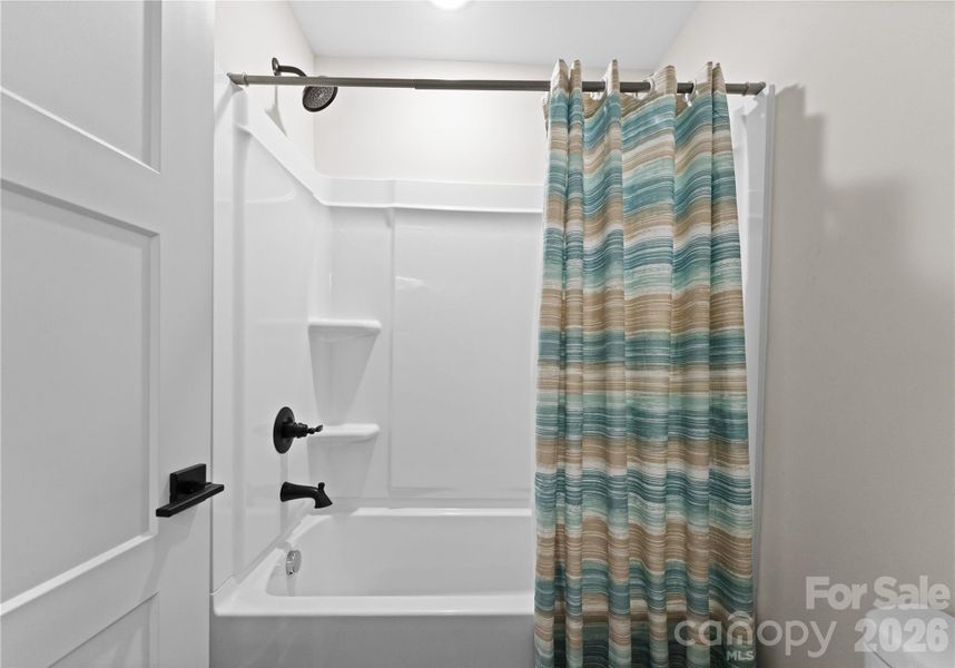 Furnished interior view inside a new home in , Charlotte (Image 4). Furnished interior view inside a new home in , Charlotte (Image 4).