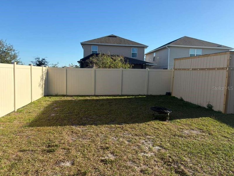 Exterior details and patio area of a home in , Harmony (Image 25).