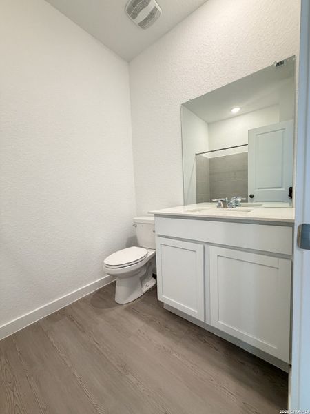 Furnished interior view inside a new home in Rose Valley, Converse (Image 4).