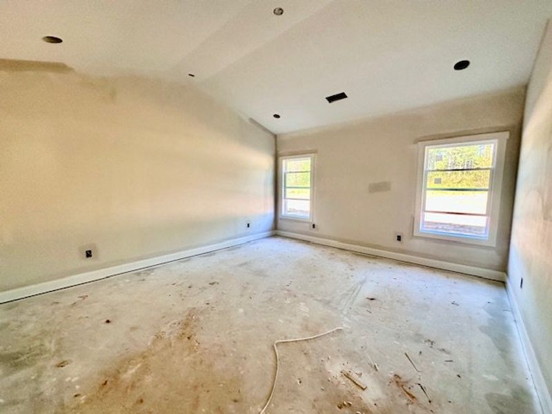 In-progress construction of a new home in Kimbell Acres, Pine Mountain, GA (Image 11).