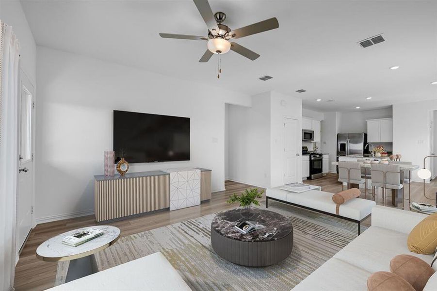 2779 Kyle Drive ~ Virtually Staged Photo