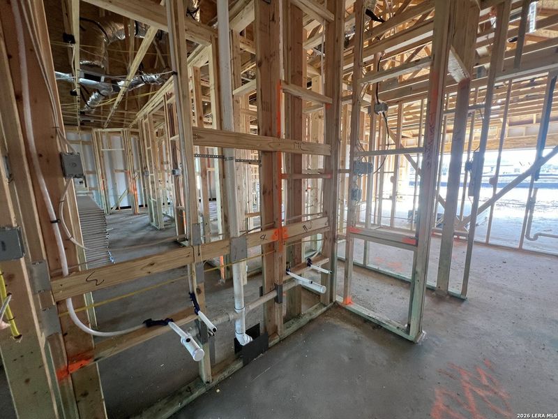 In-progress construction of a new home in Nopal Valley, San Antonio, TX (Image 27).