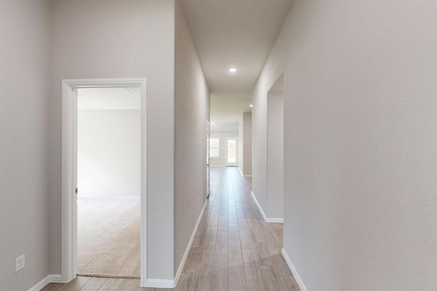 Spacious, unfurnished interior of a new home in Meadow Park, Ponder (Image 30). Spacious, unfurnished interior of a new home in Meadow Park, Ponder (Image 30).