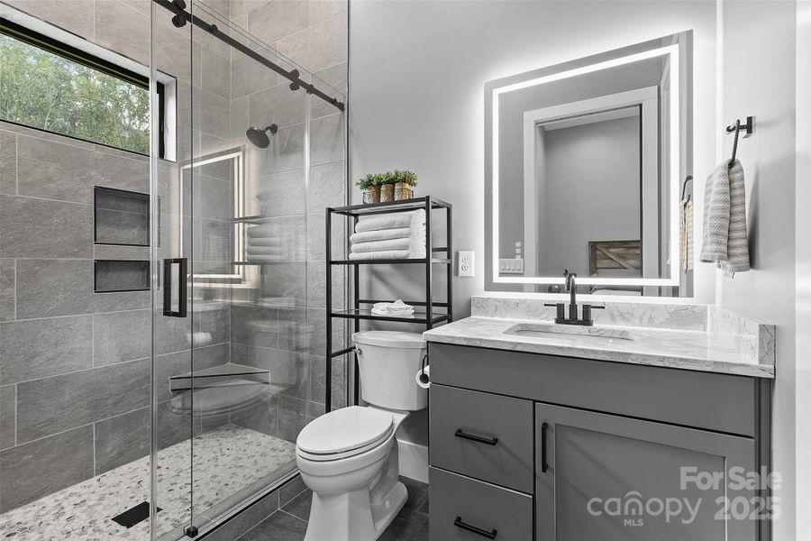 Furnished interior view inside a new home in , Huntersville (Image 7). Furnished interior view inside a new home in , Huntersville (Image 7).