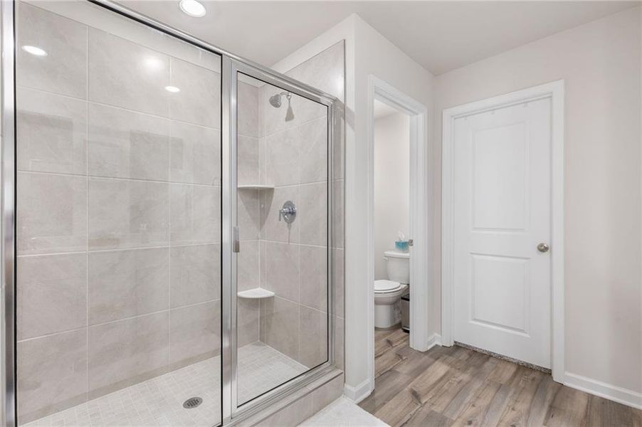 Furnished interior view inside a new home in Willowcrest Townhomes, Mableton (Image 37).