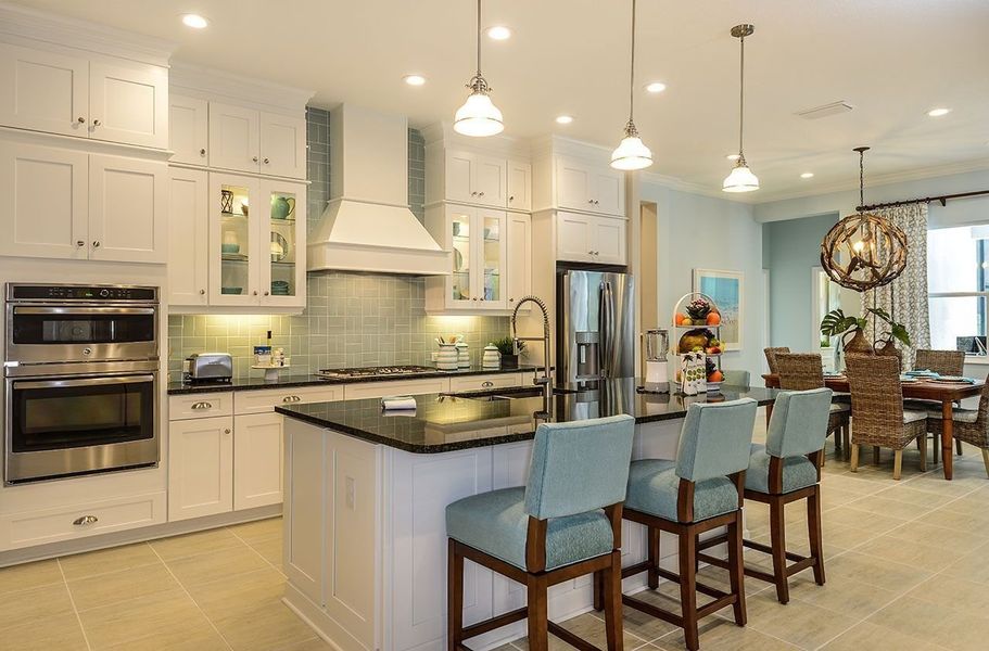 Representative furnished interior of a home built from the Kiawah 2 by Neal Communities in Canoe Creek, Parrish (Image 9). Representative furnished interior of a home built from the Kiawah 2 by Neal Communities in Canoe Creek, Parrish (Image 9).