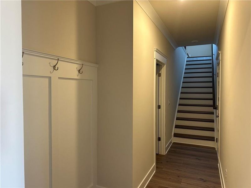 Spacious, unfurnished interior of a new home in Rosewood Lake Preserve, Hoschton (Image 12).