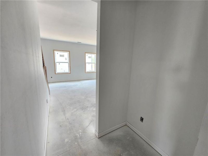 In-progress construction of a new home in The Estates at Casteel, Bethlehem, GA (Image 24).