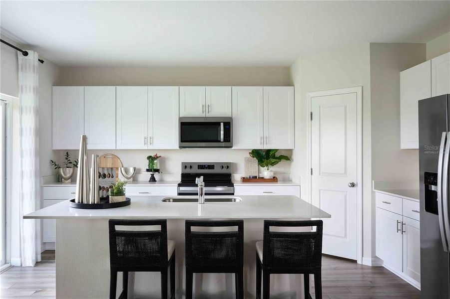 Furnished interior view inside a new home in Wynnstone, Davenport (Image 18).
