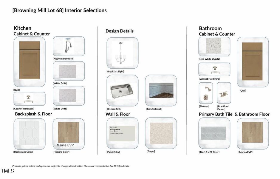 Interior Color Scheme