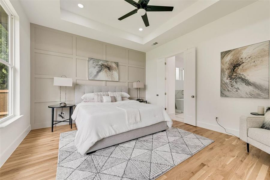 Furnished interior view inside a new home in , Dallas (Image 14). Furnished interior view inside a new home in , Dallas (Image 14).