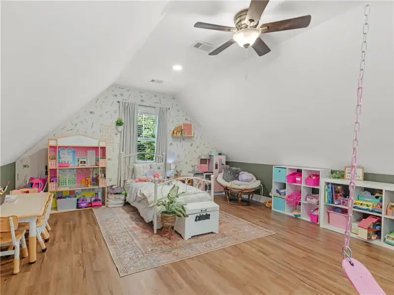 Furnished interior view inside a new home in , Monticello (Image 33).