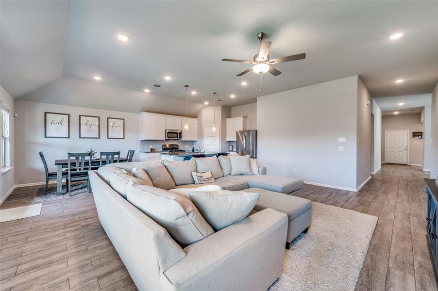 Open Living Room Open Living Room