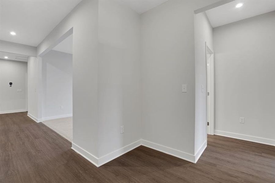 Spacious, unfurnished interior of a new home in Newberry 55+, McDonough (Image 16).