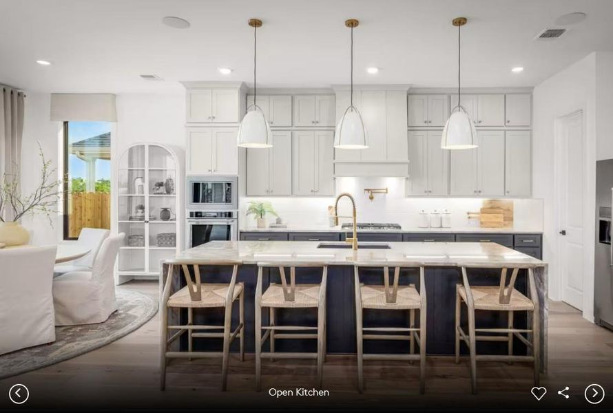 Interior photos- Photo of Pulte model home with same floor plan, not of actual home listed.