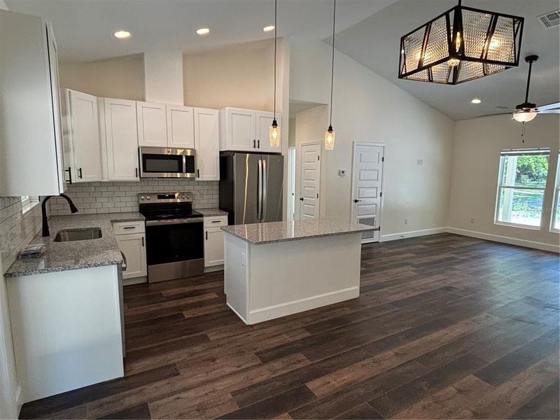 Furnished interior view inside a new home in , Micanopy (Image 4).