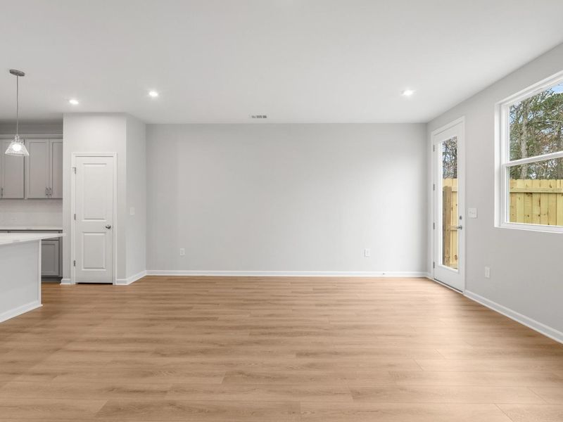 Representative unfurnished interior of a home built from the The Durant A by Davidson Homes LLC in Stegall Village, Emerson (Image 16). Representative unfurnished interior of a home built from the The Durant A by Davidson Homes LLC in Stegall Village, Emerson (Image 16).