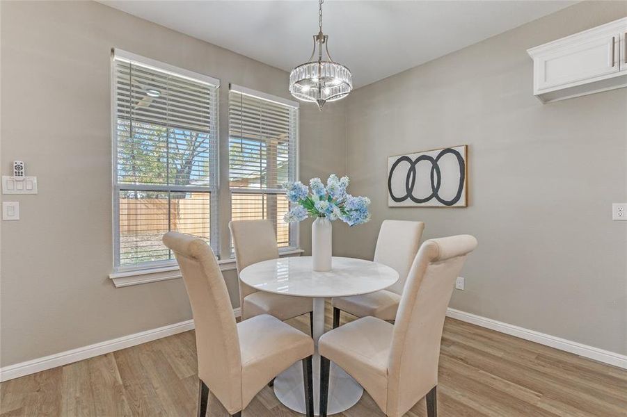 Furnished interior view inside a new home in , Fort Worth (Image 15).