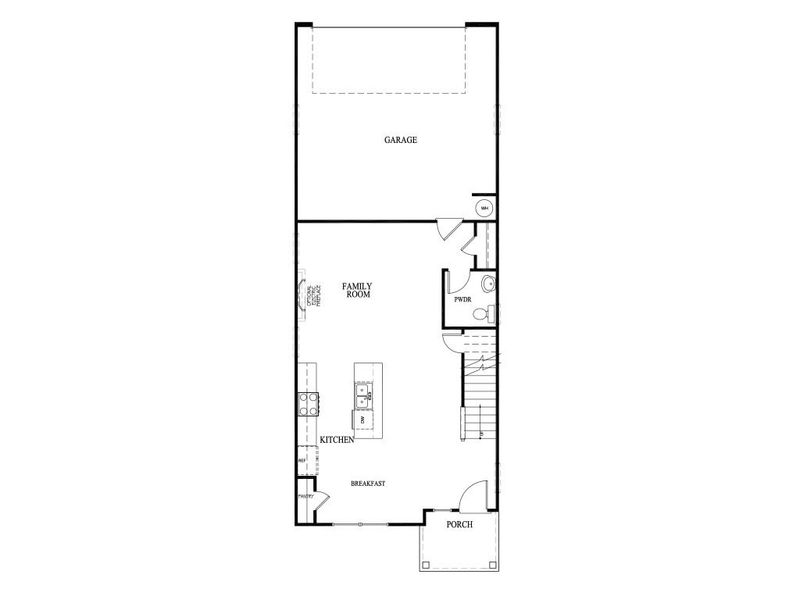 2D floor plan layout for the The Parkland by Stephen Elliott Homes in Carrington Walk, Powder Springs, GA (Image 5). 2D floor plan layout for the The Parkland by Stephen Elliott Homes in Carrington Walk, Powder Springs, GA (Image 5).
