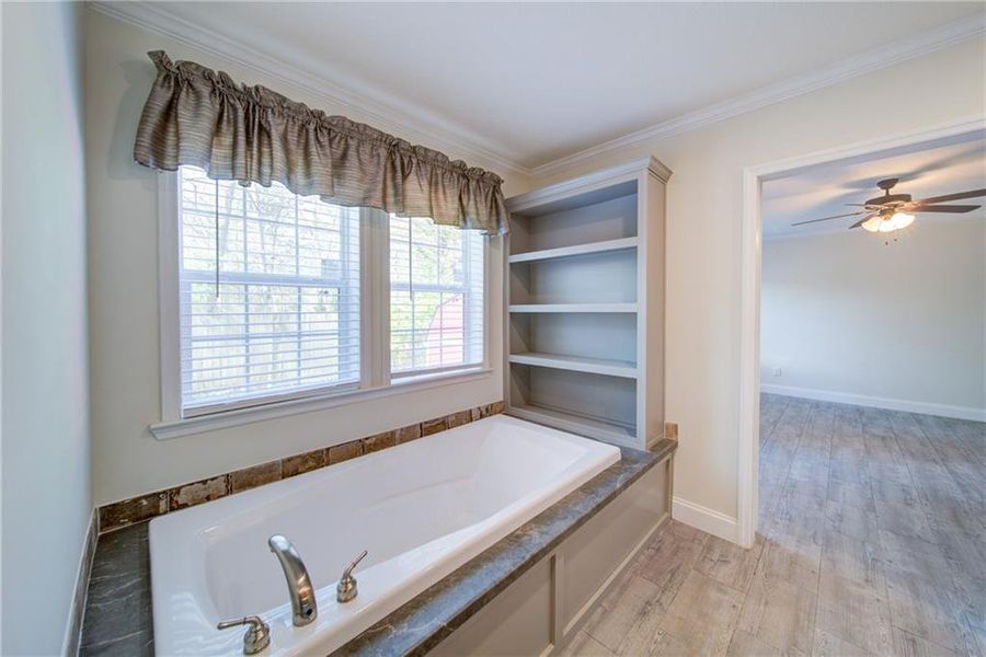 Furnished interior view inside a new home in , Blue Ridge (Image 11).
