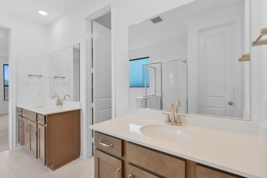 Furnished interior view inside a new home in Austin Point, Richmond (Image 13).