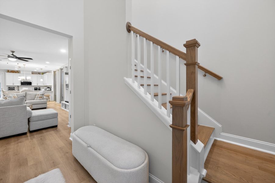 Furnished interior view inside a new home in , Moncks Corner (Image 11). Furnished interior view inside a new home in , Moncks Corner (Image 11).