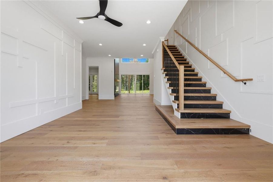 Spacious, unfurnished interior of a new home in , Bethlehem (Image 36).