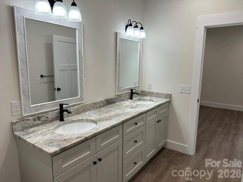 Double Vanities