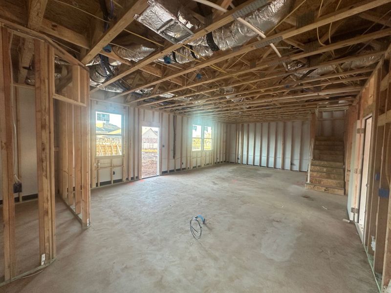 In-progress construction of a new home in La Cima, San Marcos, TX (Image 17). In-progress construction of a new home in La Cima, San Marcos, TX (Image 17).