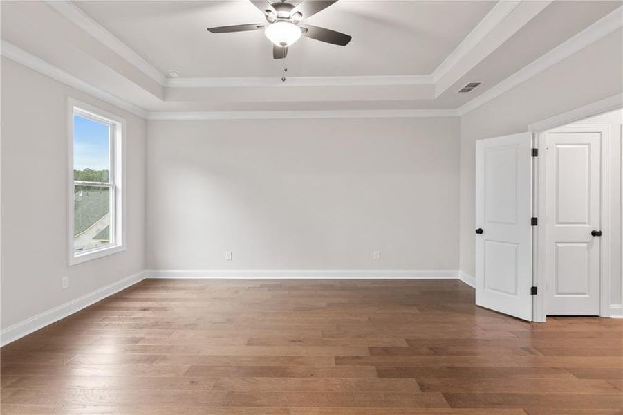 Spacious, unfurnished interior of a new home in Waterside Townhomes, Peachtree Corners (Image 31).