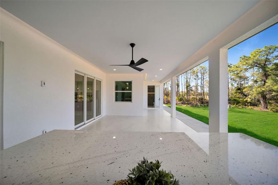 Exterior details and patio area of a home in , Punta Gorda (Image 4).