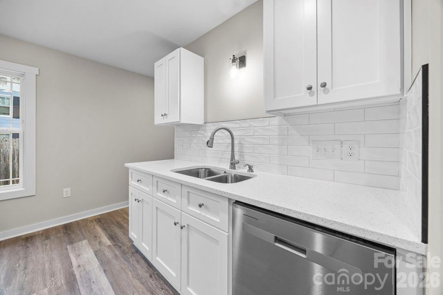 Furnished interior view inside a new home in , Norwood (Image 9).
