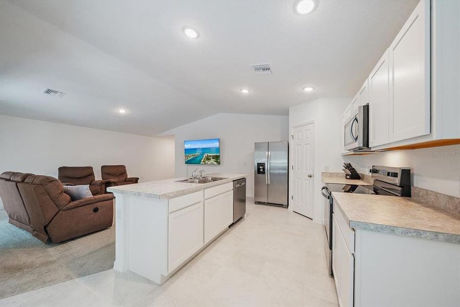 Furnished interior view inside a new home in , Port Charlotte (Image 7).