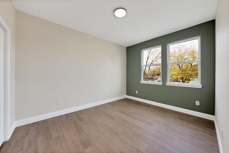 Spacious, unfurnished interior of a new home in , Fort Worth (Image 24). Spacious, unfurnished interior of a new home in , Fort Worth (Image 24).