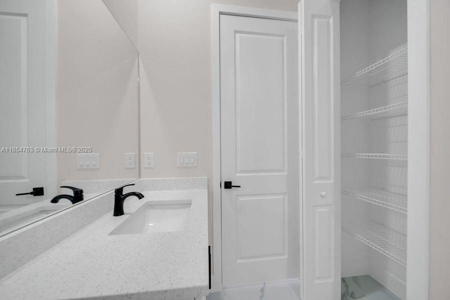 Furnished interior view inside a new home in , Lehigh Acres (Image 32).