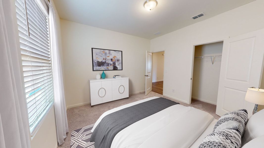 Representative furnished interior of a home built from the Equinox by Starlight Homes in Belair Place, Sanford (Image 5). Representative furnished interior of a home built from the Equinox by Starlight Homes in Belair Place, Sanford (Image 5).