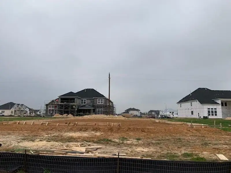 Site preparation for new homesites in , Cypress (Image 3). Site preparation for new homesites in , Cypress (Image 3).