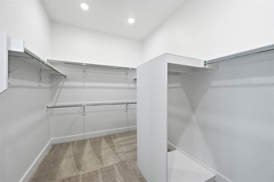 Primary Closet Primary Closet