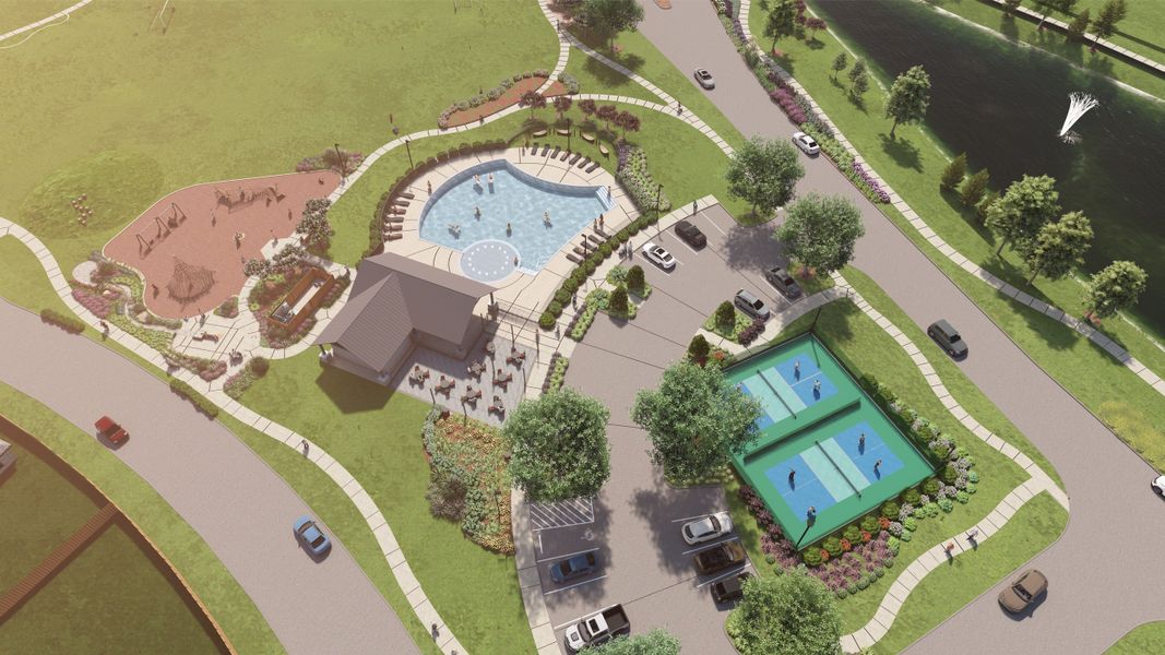Community amenities in Blue Creek Trails, Richmond (Image 40).