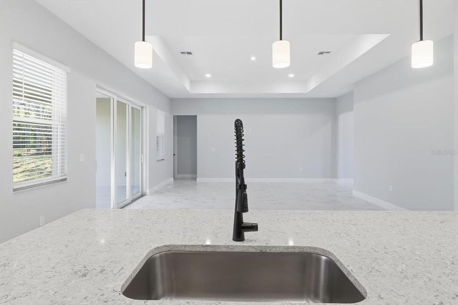 Close-up of interior finishes inside a home in , Beverly Hills (Image 14).