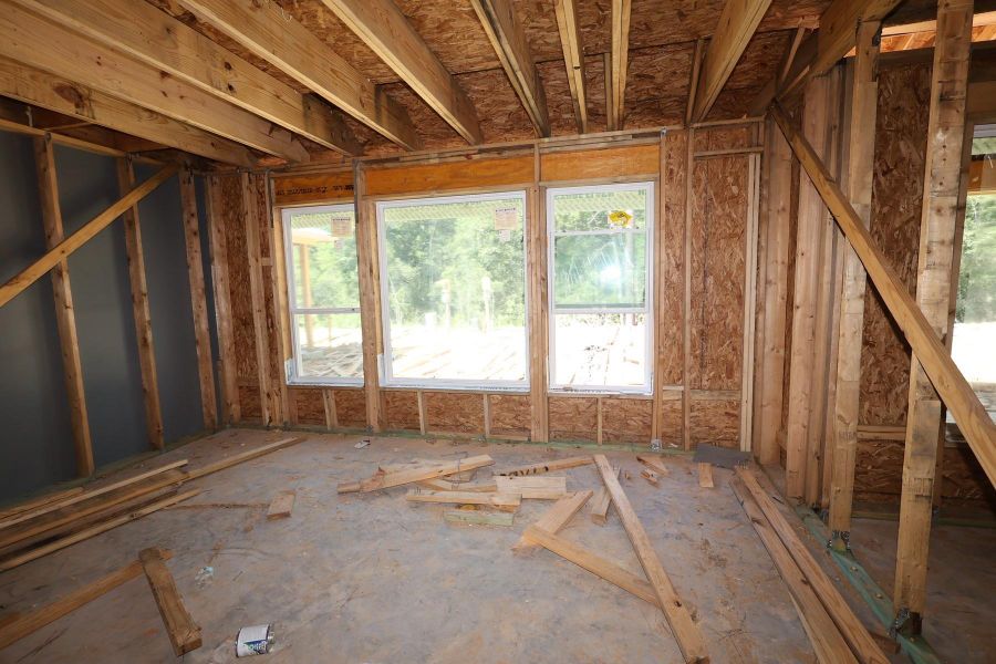 In-progress construction of a new home in , Crosby, TX (Image 5).