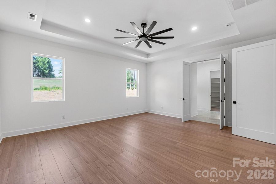 Spacious, unfurnished interior of a new home in , Statesville (Image 31).